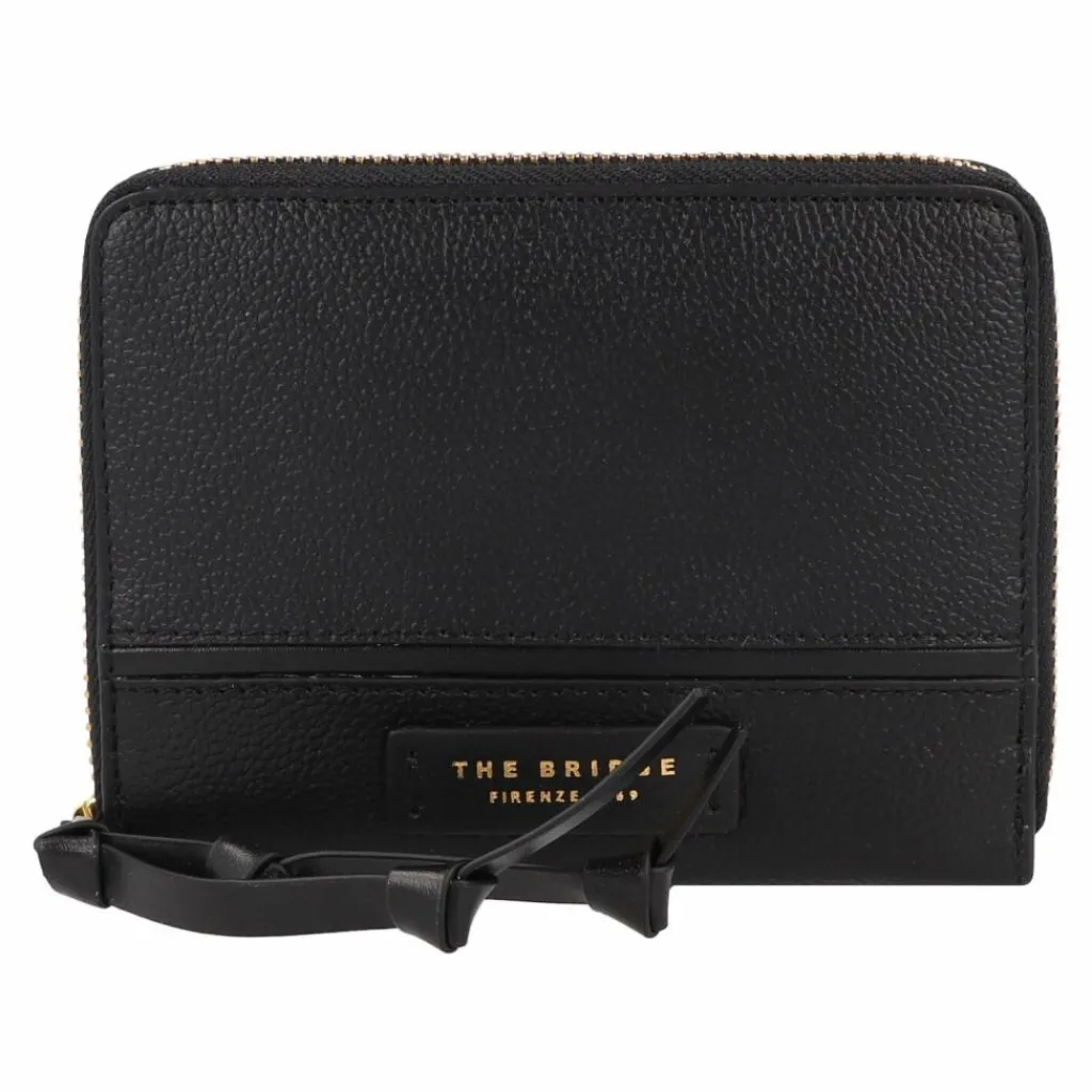 The Bridge Domittila Geldbörse Leder 13 cm nero