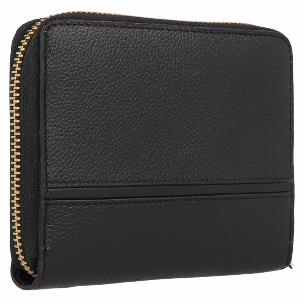 The Bridge Domittila Geldbörse Leder 13 cm nero