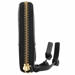 The Bridge Domittila Geldbörse Leder 13 cm nero