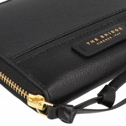 The Bridge Domittila Geldbörse Leder 13 cm nero