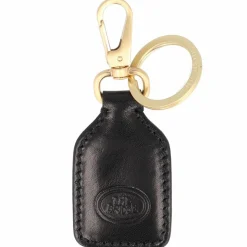The Bridge Schlüsselanhänger<Duccio Schlüsselanhänger Leder 10 cm black-gold