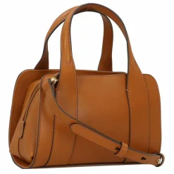 The Bridge Henkeltaschen<Elena Handtasche Leder 21 cm cognac