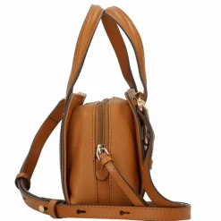 The Bridge Henkeltaschen<Elena Handtasche Leder 21 cm cognac