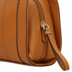 The Bridge Henkeltaschen<Elena Handtasche Leder 21 cm cognac