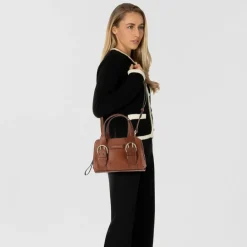 The Bridge Elena Handtasche Leder 21 cm