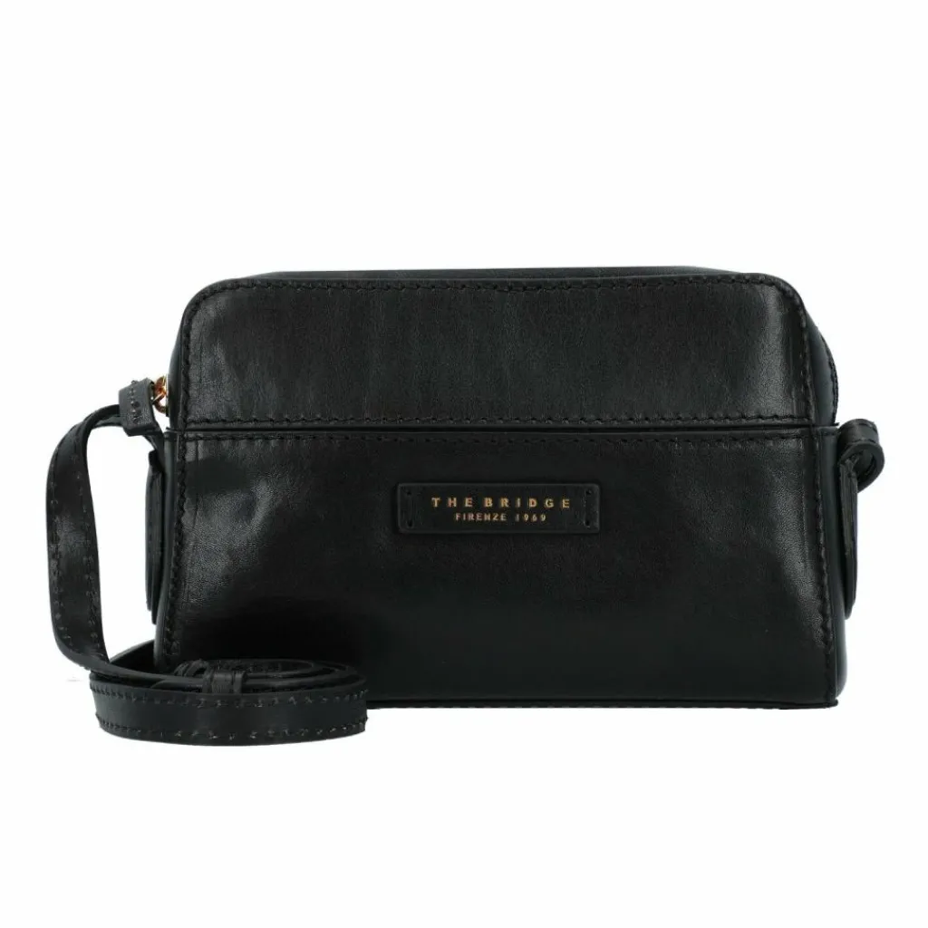 The Bridge Elettra Umhängetasche Leder 21 cm