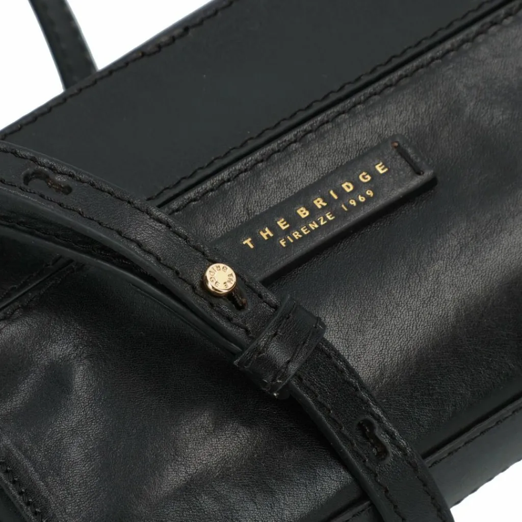 The Bridge Elettra Umhängetasche Leder 21 cm