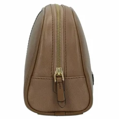 The Bridge Kosmetiktaschen<Elisabetta Kosmetiktasche Leder 23 cm oyster