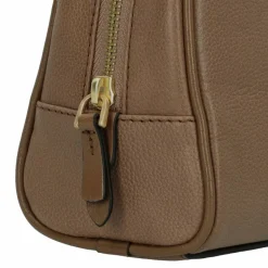 The Bridge Kosmetiktaschen<Elisabetta Kosmetiktasche Leder 23 cm oyster