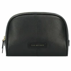 New The Bridge Elisabetta Kosmetiktasche Leder 23 cm nero