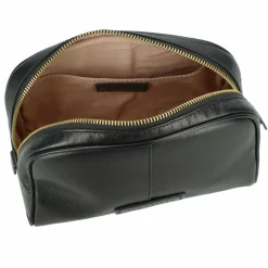 New The Bridge Elisabetta Kosmetiktasche Leder 23 cm nero