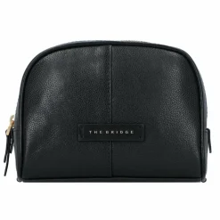 The Bridge Kosmetiktaschen<Elisabetta Kosmetiktasche Leder 18 cm nero