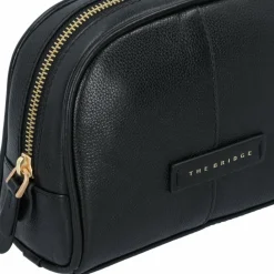 The Bridge Kosmetiktaschen<Elisabetta Kosmetiktasche Leder 18 cm nero