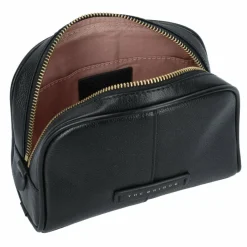 The Bridge Kosmetiktaschen<Elisabetta Kosmetiktasche Leder 18 cm nero