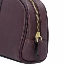 Best The Bridge Elisabetta Kosmetiktasche Leder 18 cm grape
