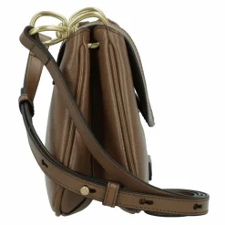 The Bridge Umhängetaschen<Elisabetta Umhängetasche Leder 22 cm oyster