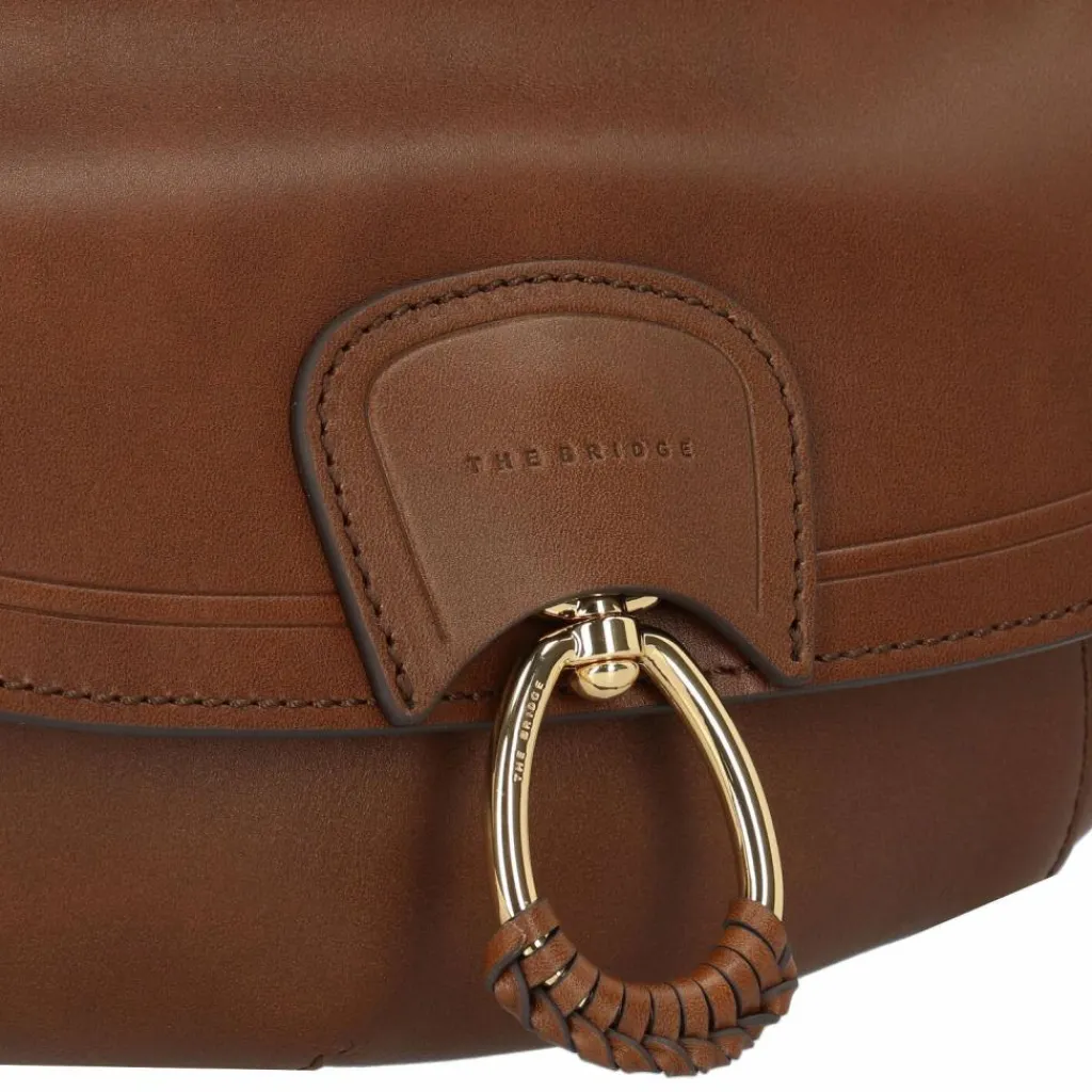The Bridge Erica Schultertasche Leder 28 cm