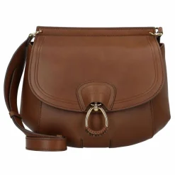 Hot The Bridge Erica Umhängetasche Leder 30 cm marrone