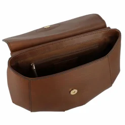 Hot The Bridge Erica Umhängetasche Leder 30 cm marrone