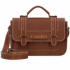 The Bridge Henkeltaschen<Ester Handtasche Leder 20 cm marrone