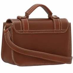 The Bridge Henkeltaschen<Ester Handtasche Leder 20 cm marrone