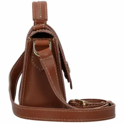 The Bridge Henkeltaschen<Ester Handtasche Leder 20 cm marrone