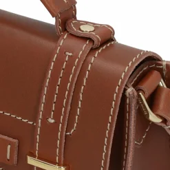 The Bridge Henkeltaschen<Ester Handtasche Leder 20 cm marrone