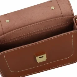 The Bridge Henkeltaschen<Ester Handtasche Leder 20 cm marrone