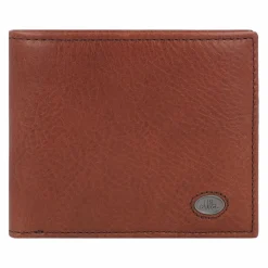 Sale The Bridge Fabio Geldbörse Leder 11 cm marrone