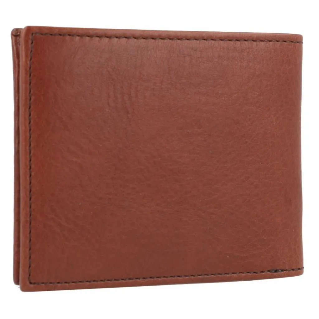 Sale The Bridge Fabio Geldbörse Leder 11 cm marrone