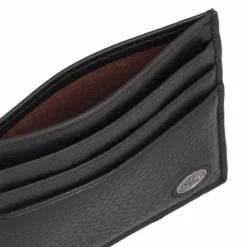 The Bridge Fabio Kreditkartenetui RFID Schutz Leder 10 cm