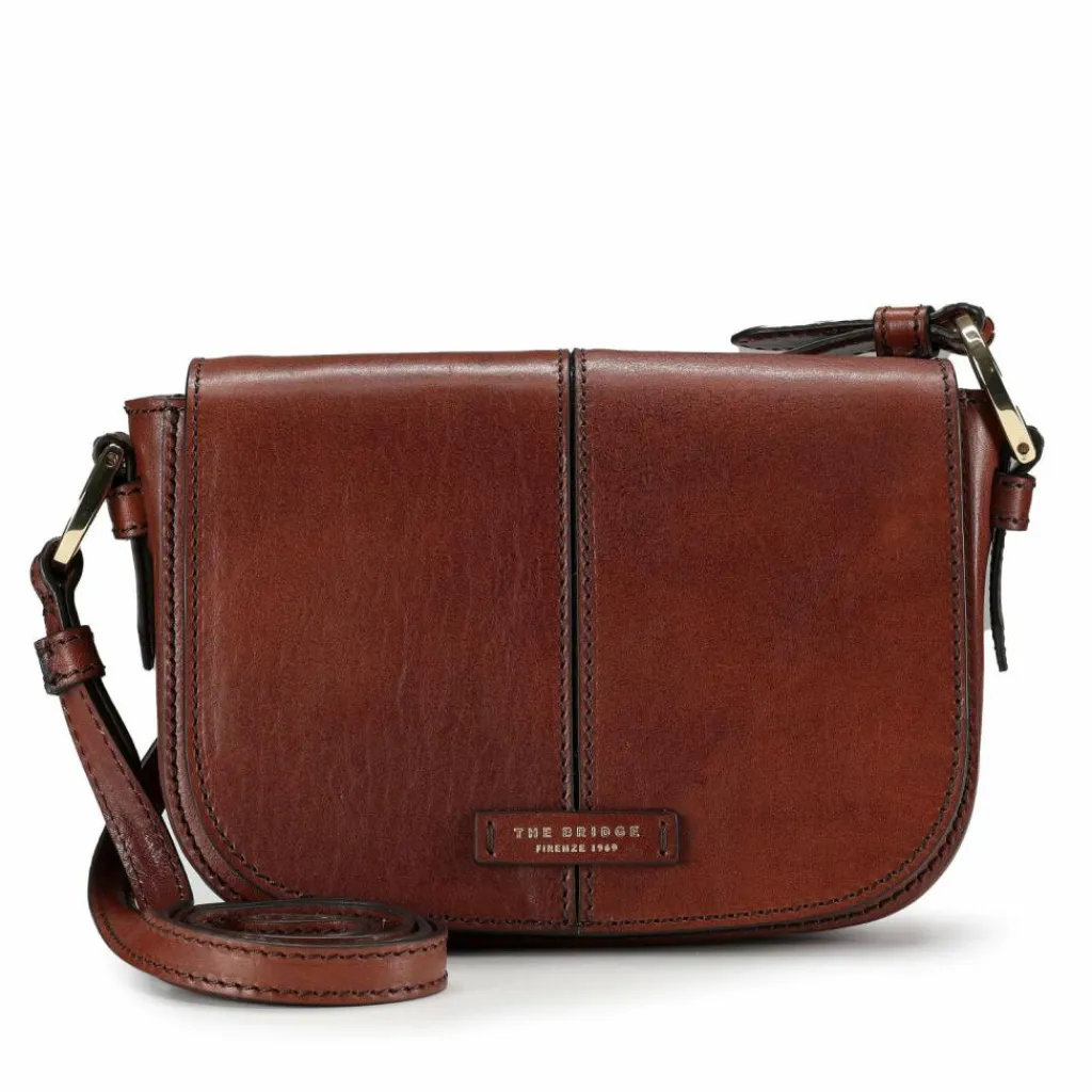 The Bridge Faentina Umhängetasche Leder 24 cm