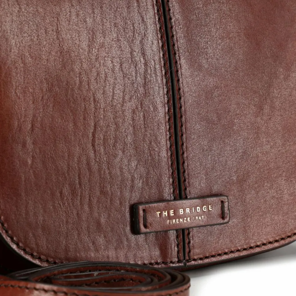 The Bridge Faentina Umhängetasche Leder 24 cm