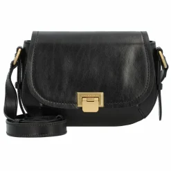The Bridge Umhängetaschen<Federica Umhängetasche Leder 20 cm nero