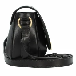 The Bridge Umhängetaschen<Federica Umhängetasche Leder 20 cm nero