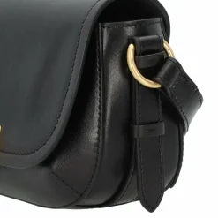 The Bridge Umhängetaschen<Federica Umhängetasche Leder 20 cm nero