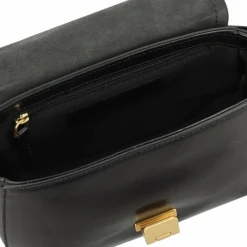 The Bridge Umhängetaschen<Federica Umhängetasche Leder 20 cm nero