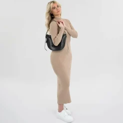 The Bridge Fedora Schultertasche Leder 28 cm