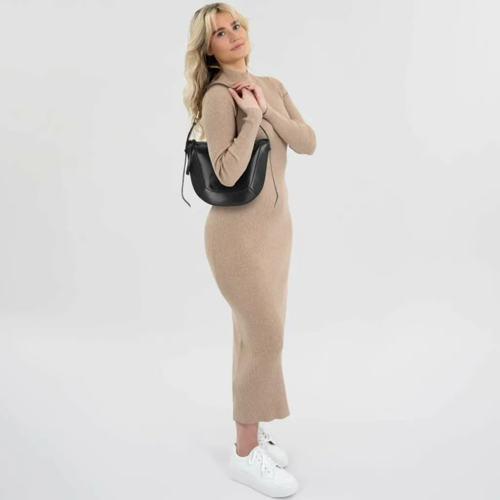 The Bridge Fedora Schultertasche Leder 28 cm