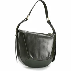 Sale The Bridge Fedora Schultertasche Leder 28 cm tirolo