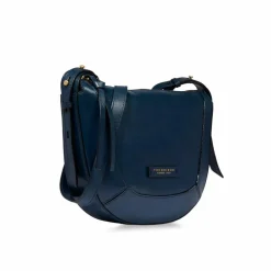 The Bridge Umhängetaschen<Fedora Umhängetasche Leder 27 cm oltremare