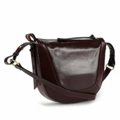 The Bridge Fedora Umhängetasche Leder 27 cm