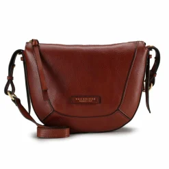 Clearance The Bridge Fedora Umhängetasche Leder 29 cm marrone