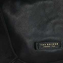 The Bridge Umhängetaschen<Fedora Umhängetasche Leder 29 cm nero