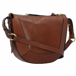 Sale The Bridge Fedora Umhängetasche Leder 27 cm marrone