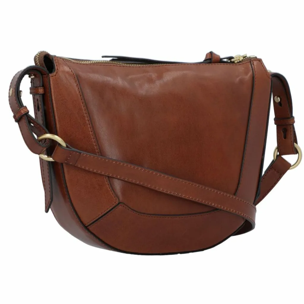 Sale The Bridge Fedora Umhängetasche Leder 27 cm marrone