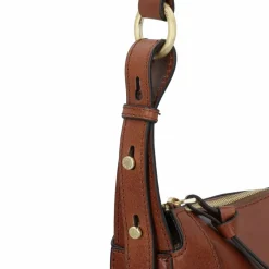 Sale The Bridge Fedora Umhängetasche Leder 27 cm marrone