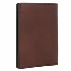 New The Bridge Fillipo Geldbörse RFID Schutz Leder 9 cm marrone