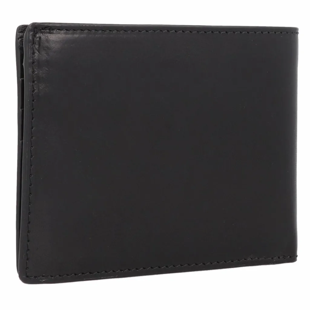 Outlet The Bridge Fillipo Geldbörse RFID Schutz Leder 13 cm nero