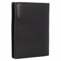 Hot The Bridge Fillipo Geldbörse RFID Schutz Leder 9 cm nero